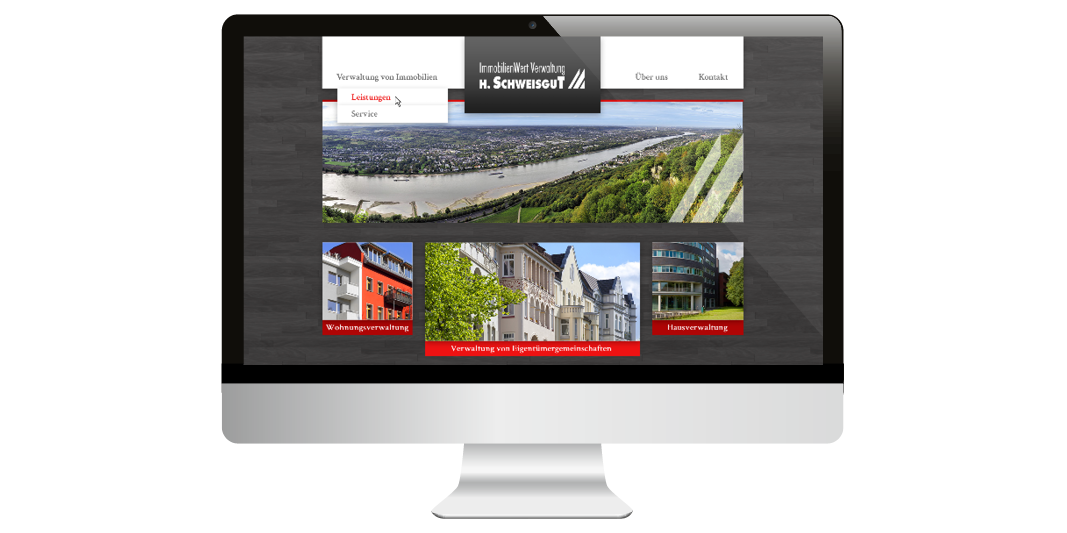 Schweisgut Webdesign